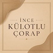 İnce Külotlu Çorap
